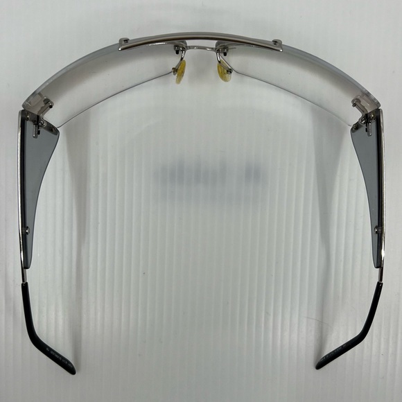Fendi FS261 Silvercloud Frameless F-Motif Sunglasses - Picture 7 of 11